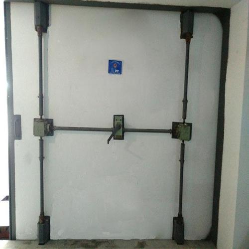 活门槛防护密闭门 支持定制 结构稳固不变形 人防门 符合标准放心使用