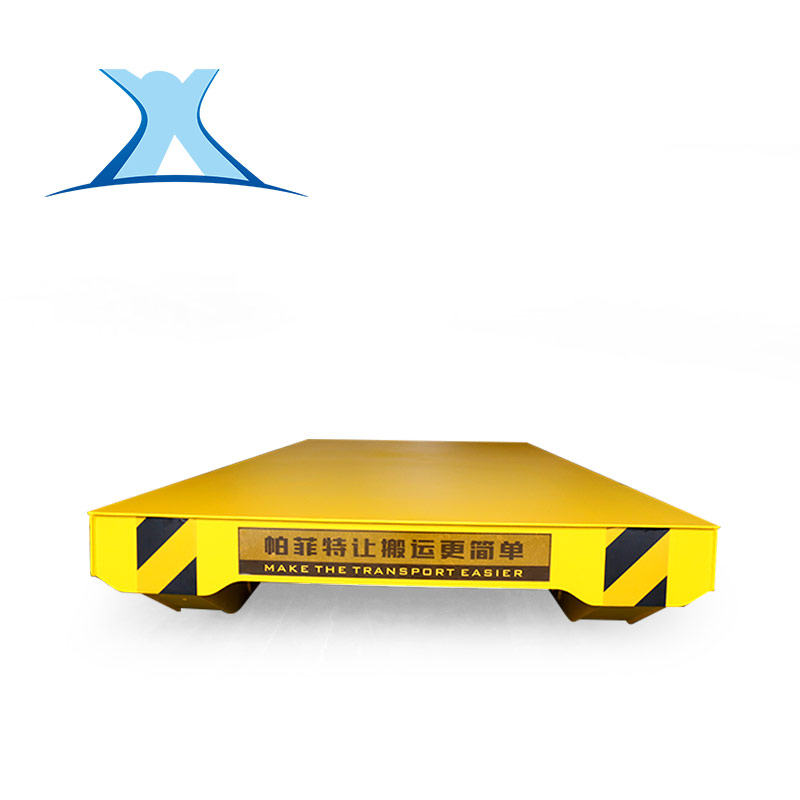 托盘搬运车20T电动平车车间物流平板车