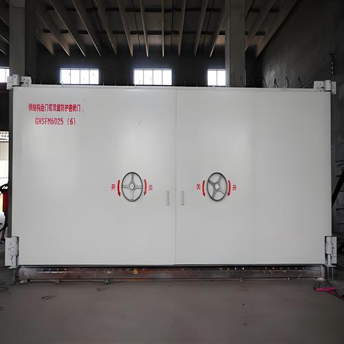 钢结构密闭门 国标品质 人防门 符合标准放心使用 维护简单成本低