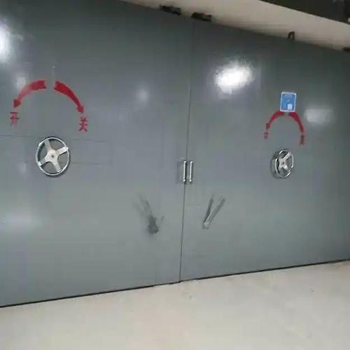 钢结构人防门 高性价比 严选材质经久耐用 防腐蚀寿命长 坚固耐用