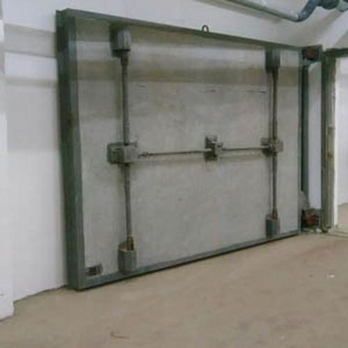 钢结构密闭门 支持定制 人防门 符合标准放心使用 智能联动可扩展