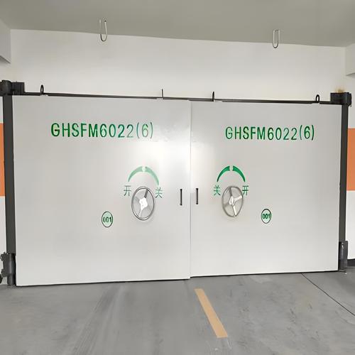 活门槛防护密闭门 安全隔离 支持定制 防腐蚀寿命长 人防门 抗压不变形