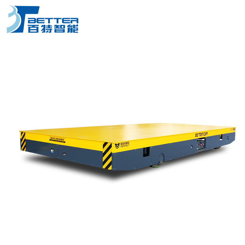 托盘搬运车30吨蓄电池平车