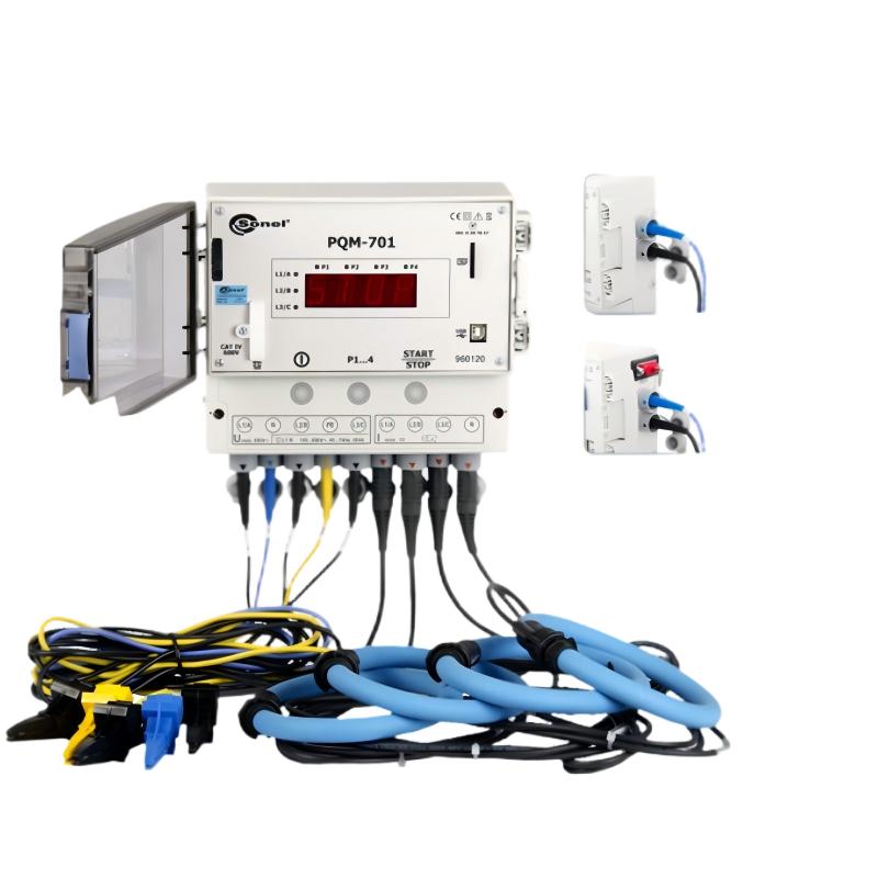 波兰SONEL S.A.(索耐)PQM-701Z电能质量分析仪用50/60Hz电力系统