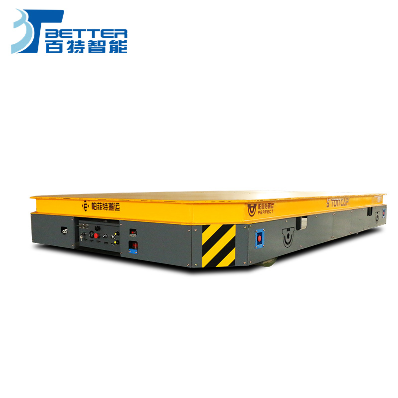 智能转运平板车车间物流平板车30吨蓄电池平车