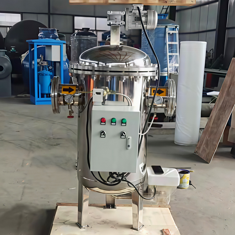 全自动PLC控制自清洗过滤器