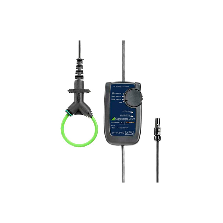 德国GMC-Instruments METRAFLEX3000系列电流钳形表
