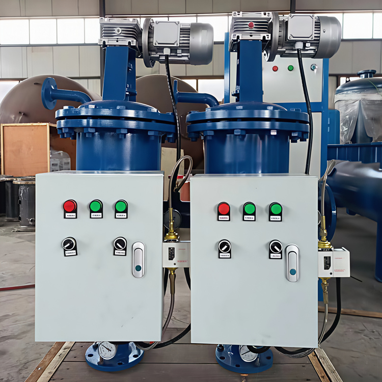 直角自清洗过滤器 立式自清洗过滤器