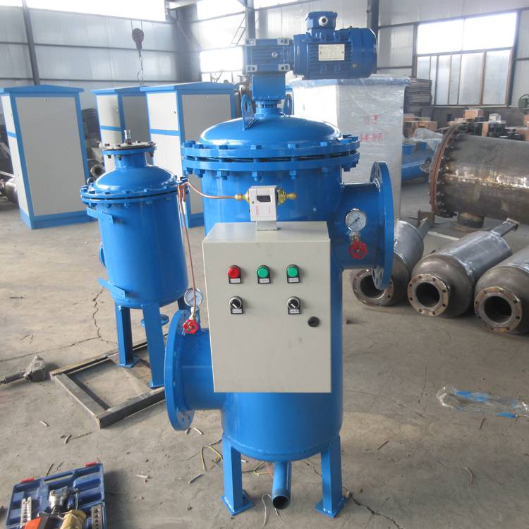 自清洗网式过滤器 吸吮式自清洗过滤器