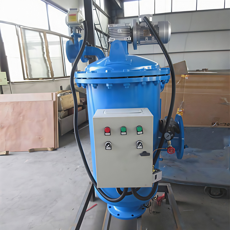 全自动反冲洗过滤器 管道式自清洗过滤