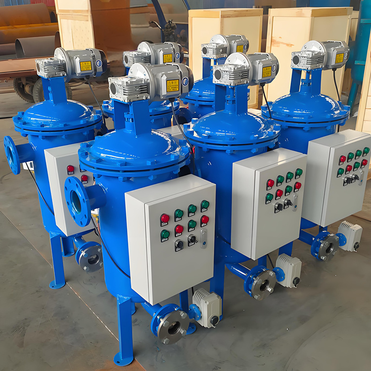 全自动过滤器 不锈钢自清洗过滤器