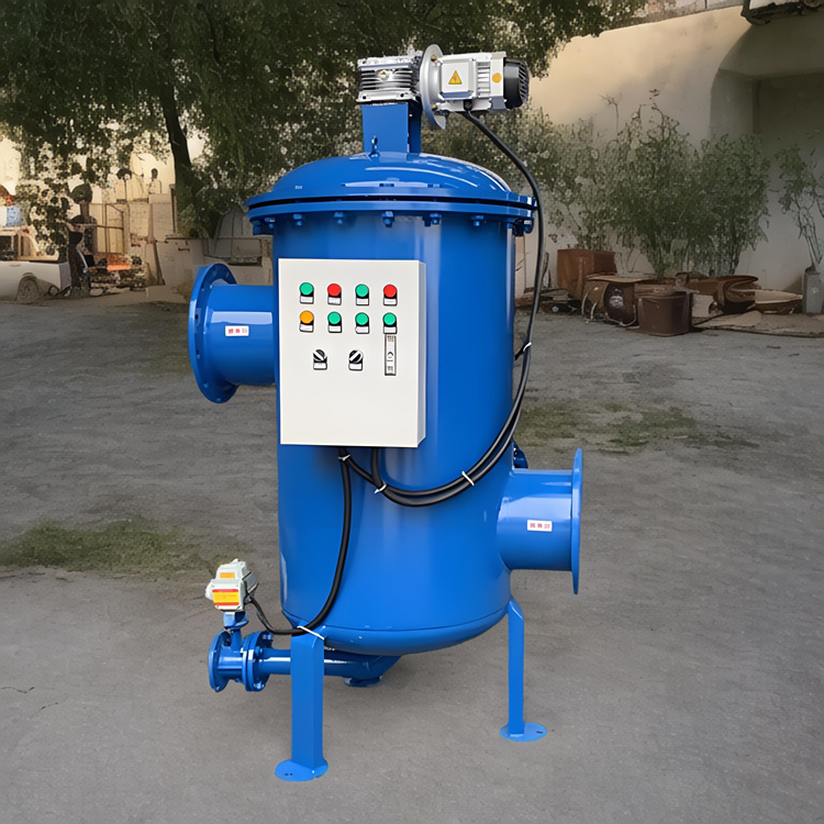 不锈钢吸允式自清洗过滤器