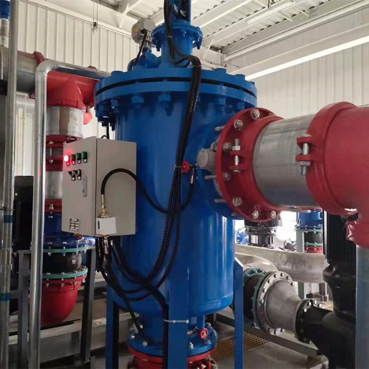 化工厂自清洗过滤器 刷式自清洗过滤器