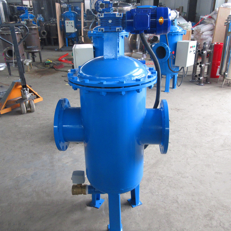 采暖自清洗过滤器 高效自清洗过滤器