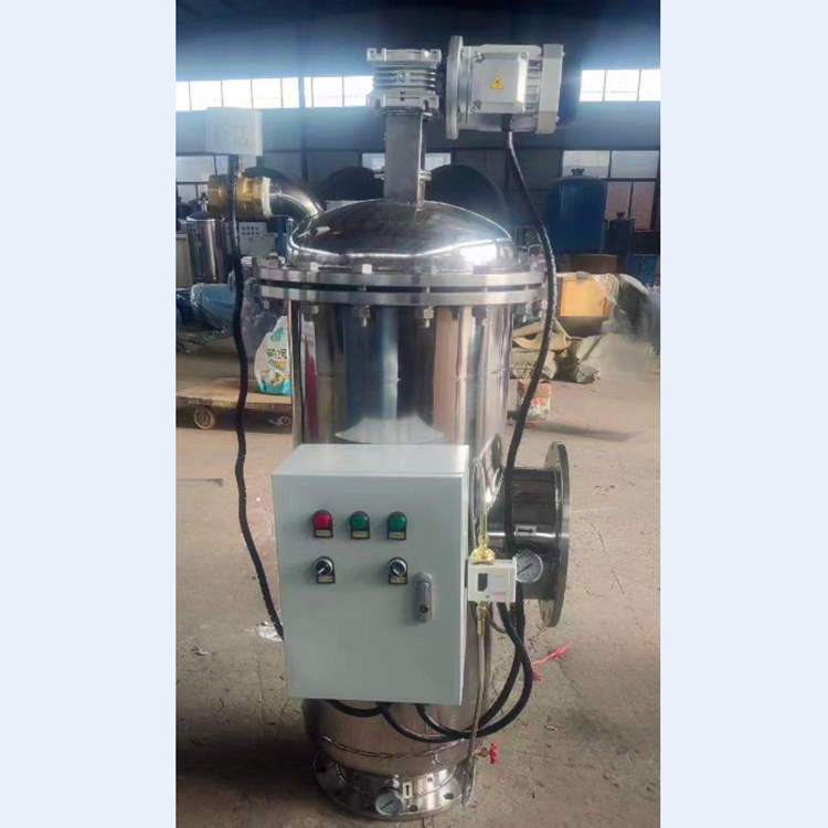 全自动自清洗过滤器 换热站自清洗过滤器