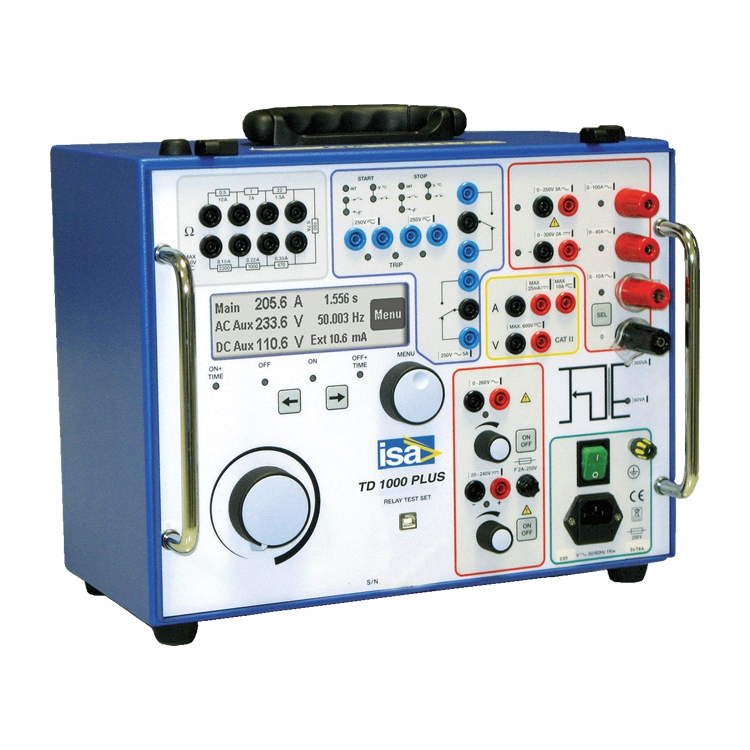 意大利ISA T1000 PLUS二次注入继电器测试装置