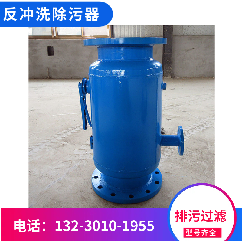 全自动反冲洗除污器 网式自动反冲洗过滤器 一次网除污器湘西