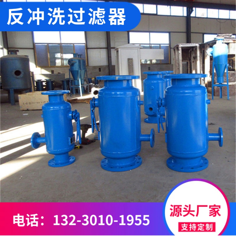 矿用反冲洗过滤器 全自动除污器 快速除污器韶关