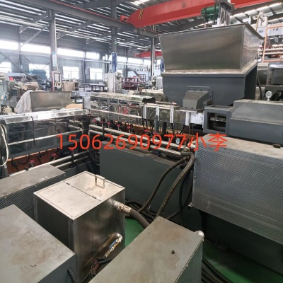 PVC电缆颗粒造粒机厂_PVC电缆母粒生产线设备