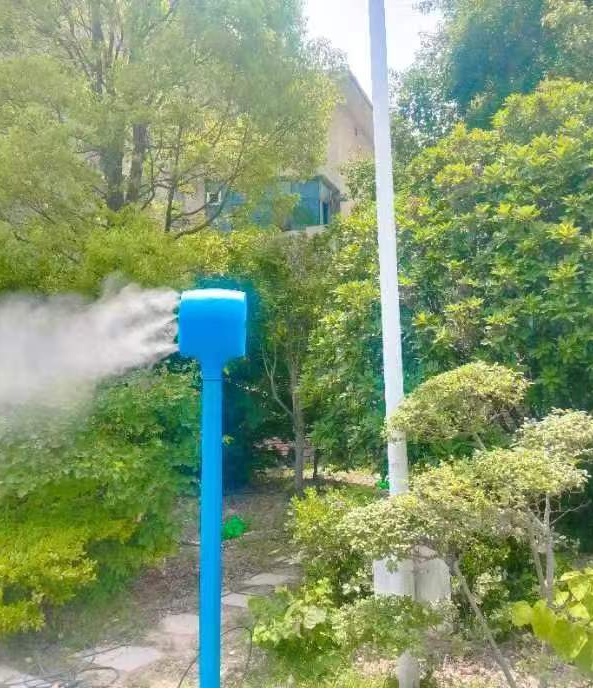 喷雾风扇 高压喷雾风扇 冷雾风扇