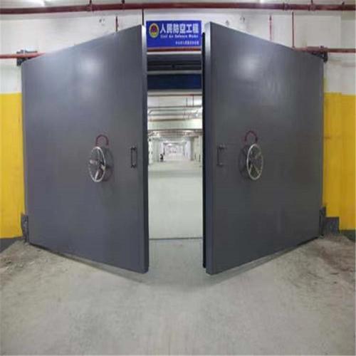 钢结构密闭门人防门 工艺规范 制造严密 中洲 适用多层级地下防护系统