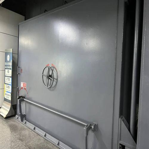 钢结构防护密闭门 中洲 适应性强 支持定制 有效增强地下工程安全能力