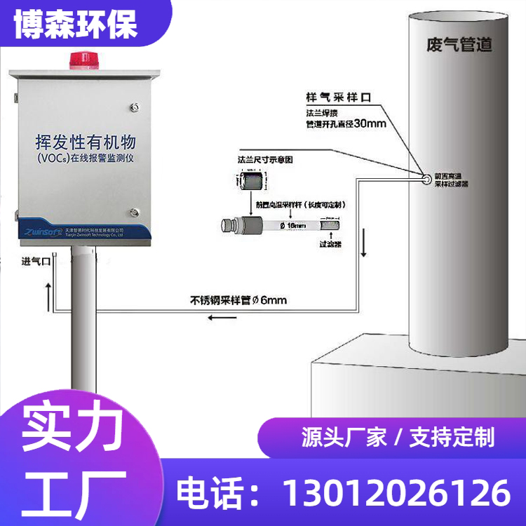 VOC在线监测设备  FT-V1 挥发性有机物