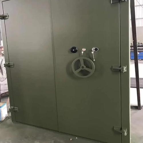 混凝土密闭门 中洲 支持定制 防爆抗冲击 密封性强 为防护设施提供可靠