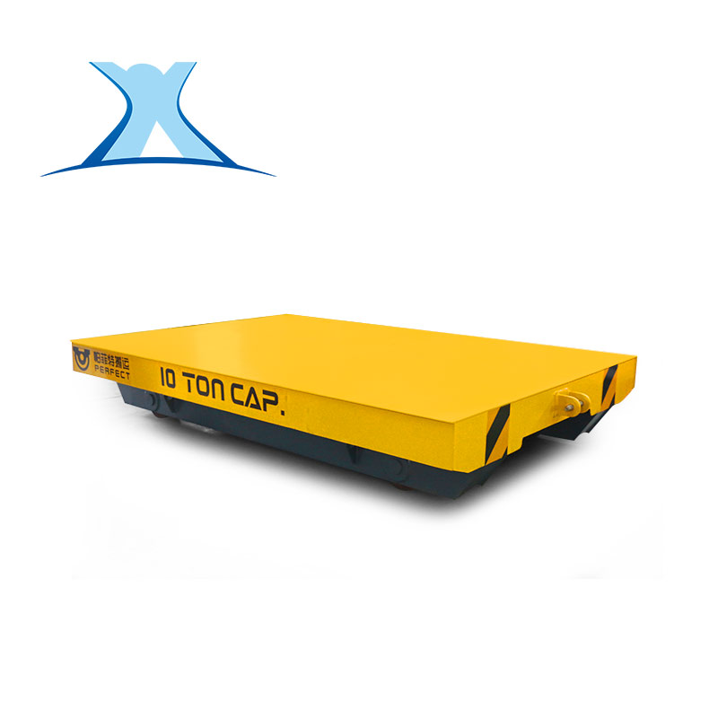 防爆搬运车智能转运平板车轨道平板车厂家