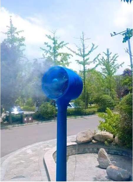 高压冷雾风扇 冷雾降温风扇