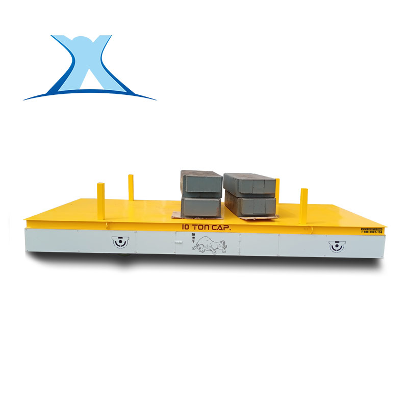 托盘搬运车无轨电瓶车遥控重载平板车智能转运平板车