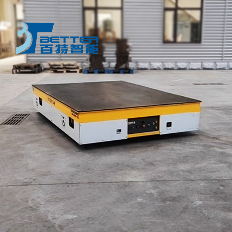 磁导AGV小车AGV滑触线智能转运平板车