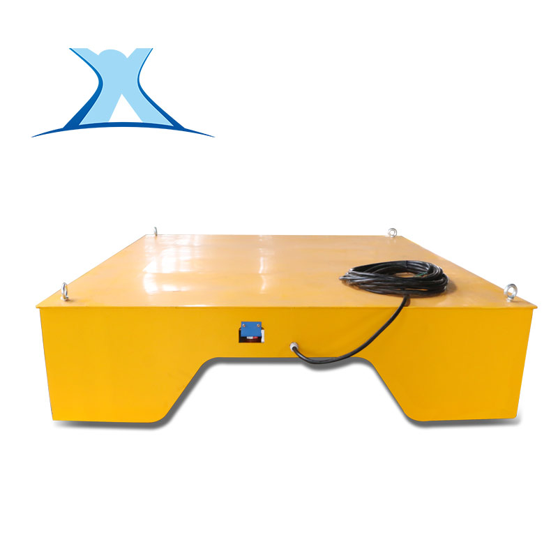 遥控重载平板车平台搬运车30吨蓄电池平车