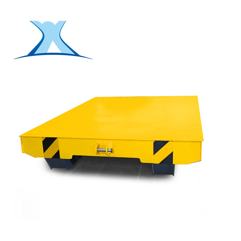 遥控重载平板车轨道转运平板车车间物流平板车