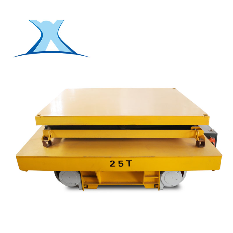 有轨运输车车间物流平板车全向搬运车