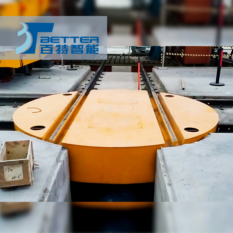 转盘换轨车重型轨道台车有轨运输车