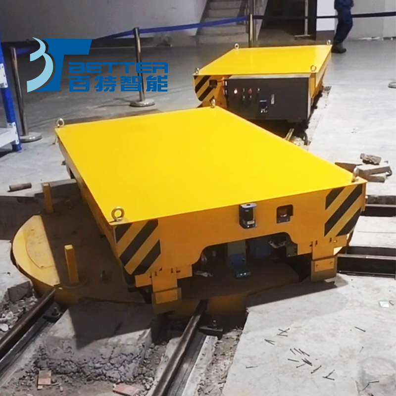 铁路小型轨道车全天工作作业车车间物流平板车