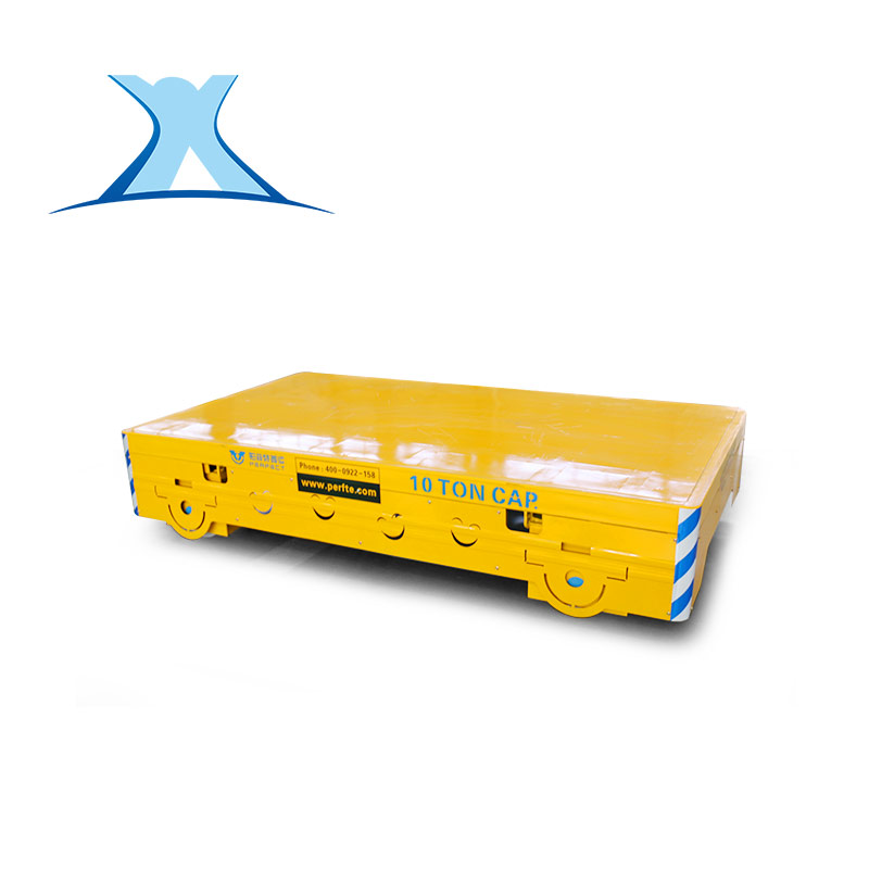 遥控重载平板车间物流平板车钢铁运输车