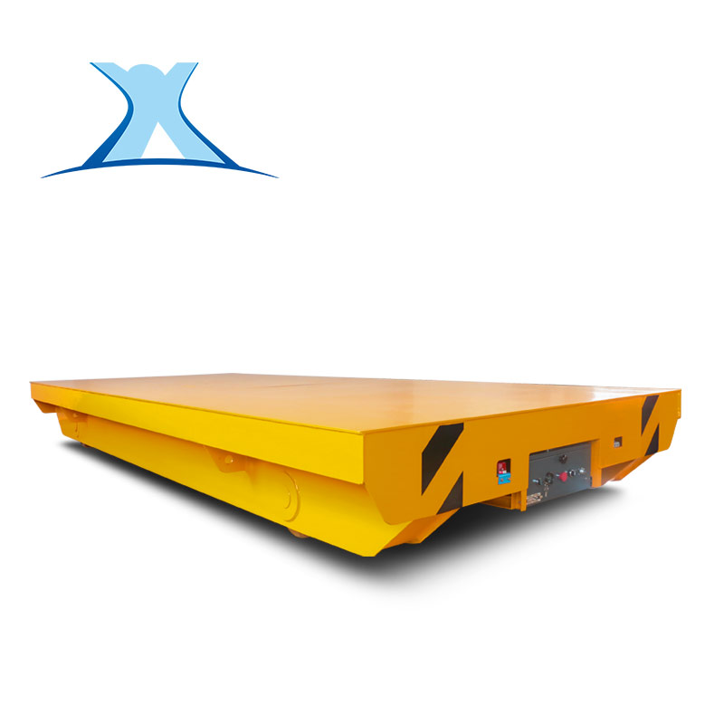 钢铁运输车全向搬运车轨道平板车厂家