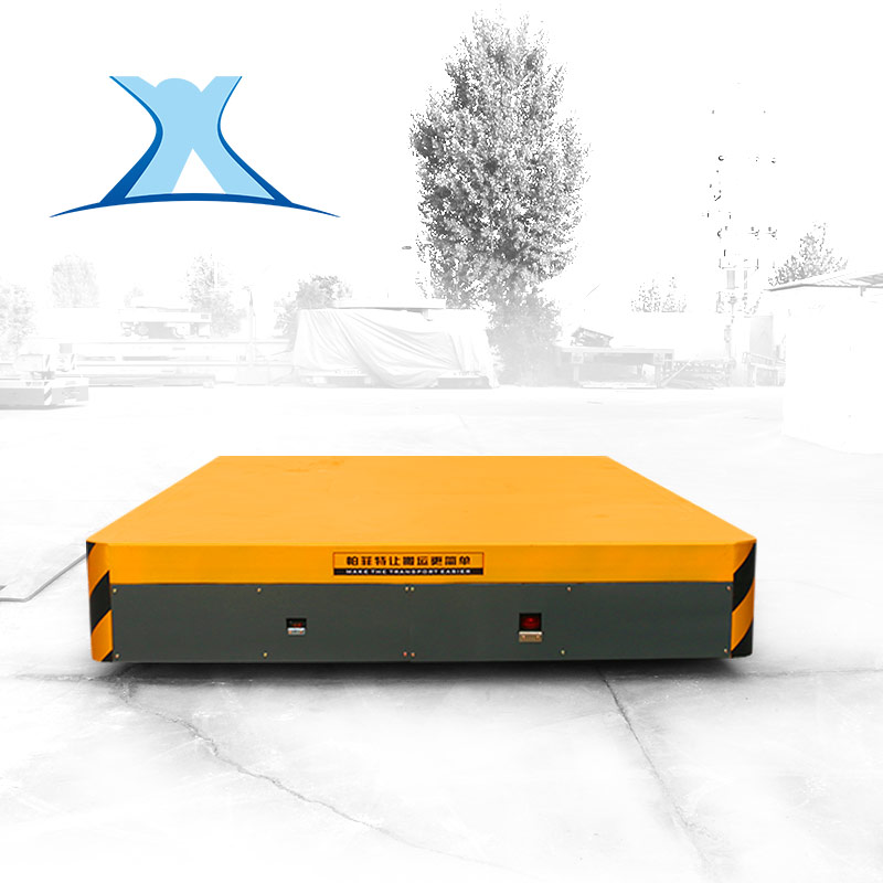 遥控重载平板车加长台面电动平车防爆搬运车