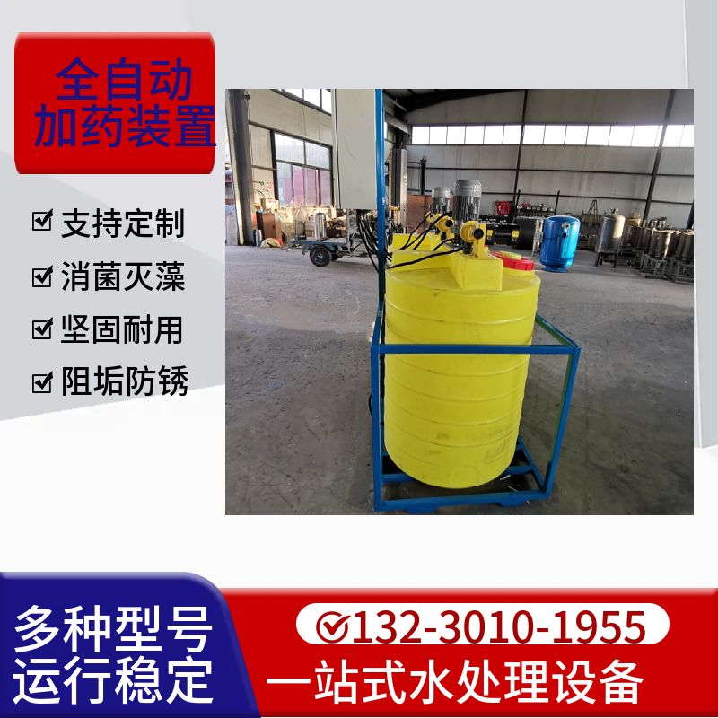 一体化加药箱 酸碱加药装置 全自动加药设备丽江