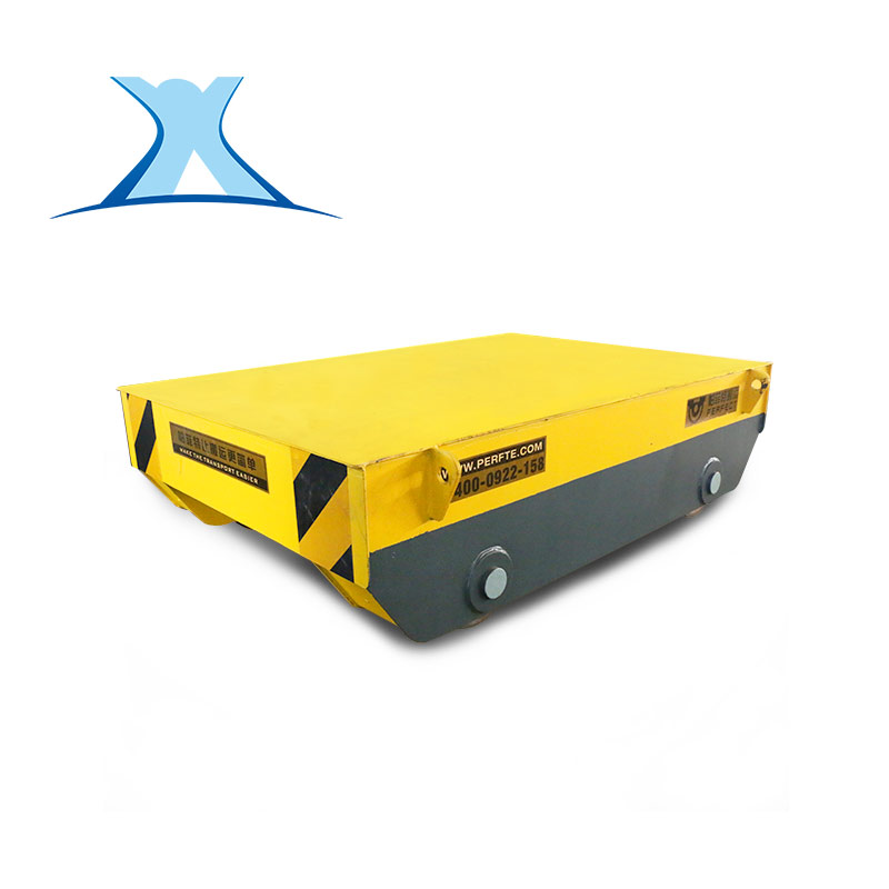 30吨蓄电池平车自动化搬运智能转运平板车