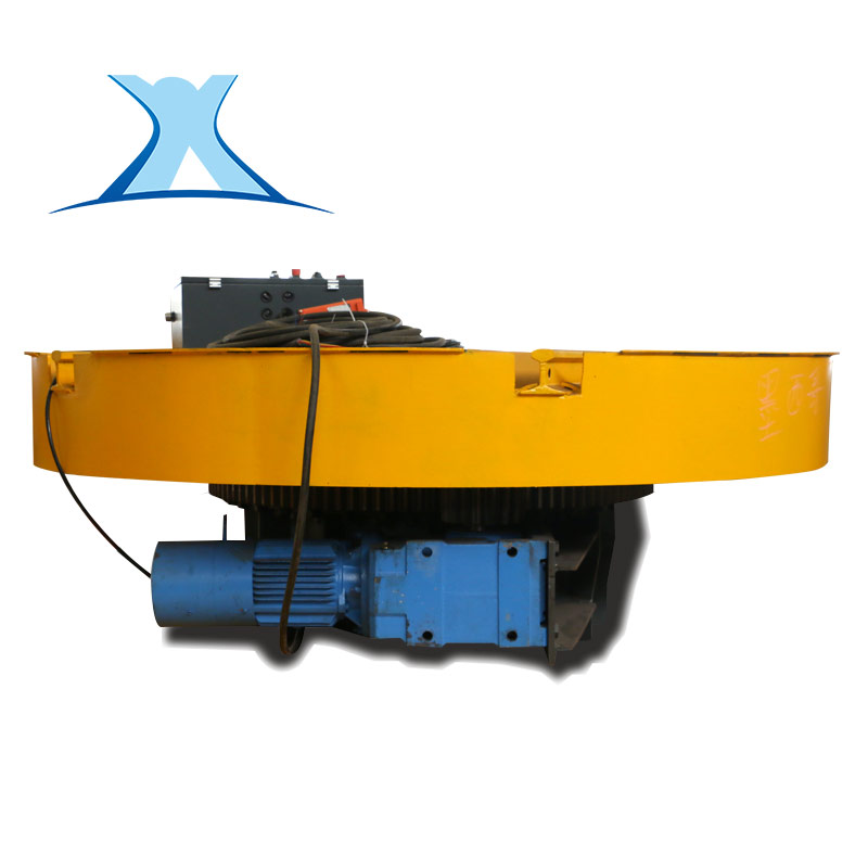 转盘换轨车30吨蓄电池平车大型板车