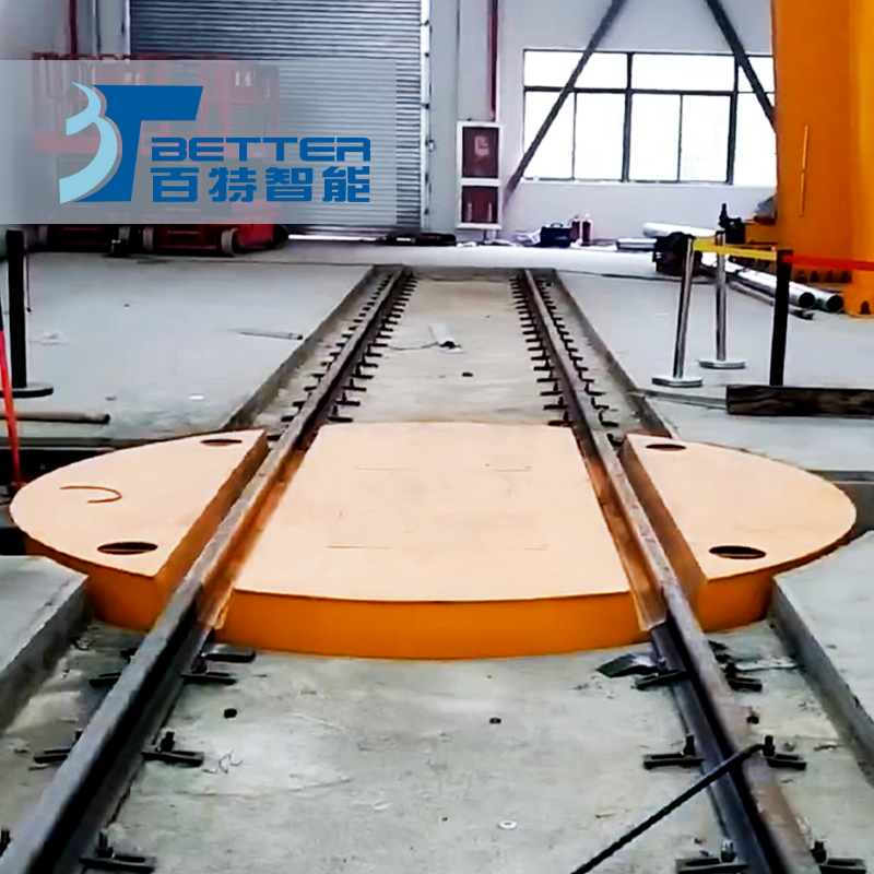 重载agy电动平移平台车智能转运平板车车间物流平板车