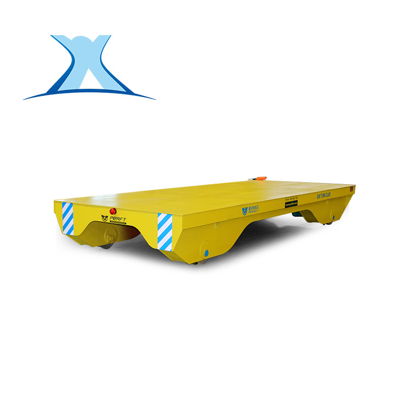 钢铁运输车车间物流平板车30吨蓄电池平车