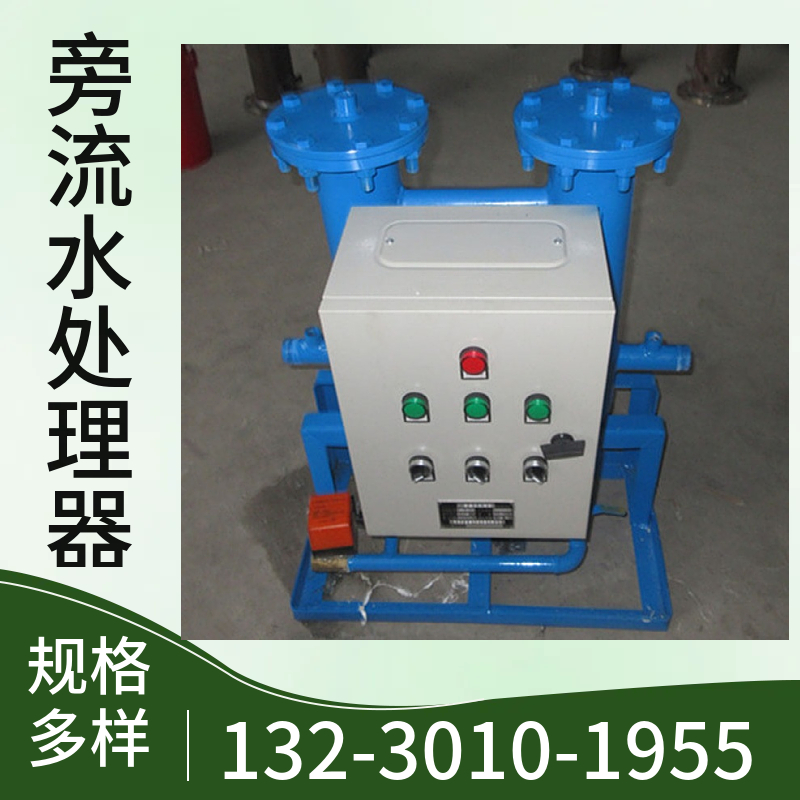 不锈钢旁通水处理设备 除杂质旁通过滤器 旁滤水处理仪阳江