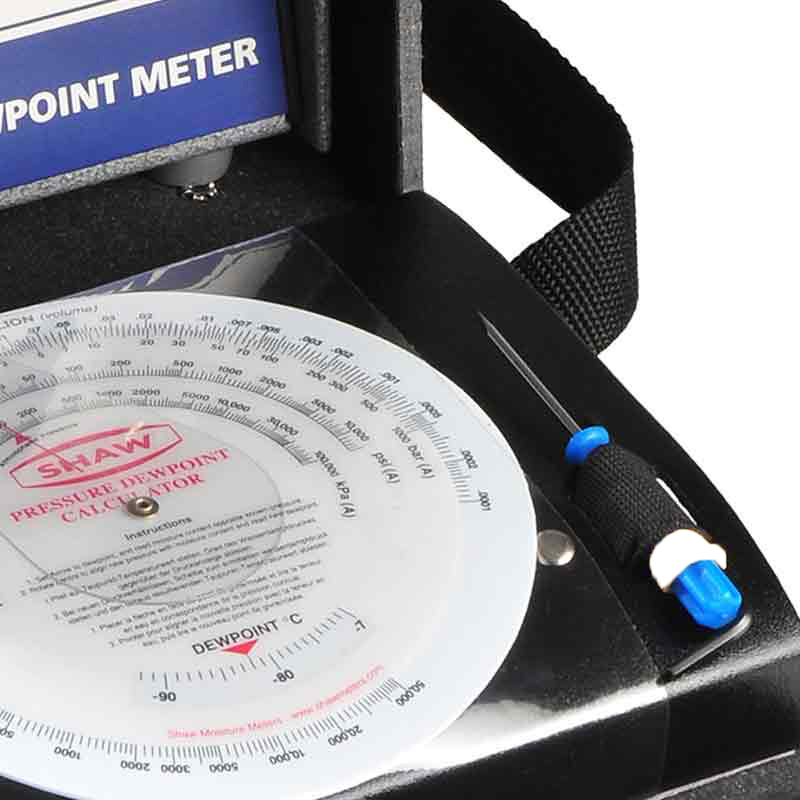 英国SHAW　Dew Point Calculator 在线露点计算器