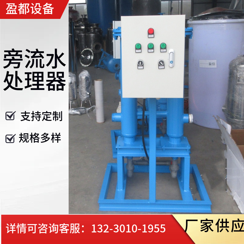 开式循环水旁流水处理器 旁通式旁流水处理器西安