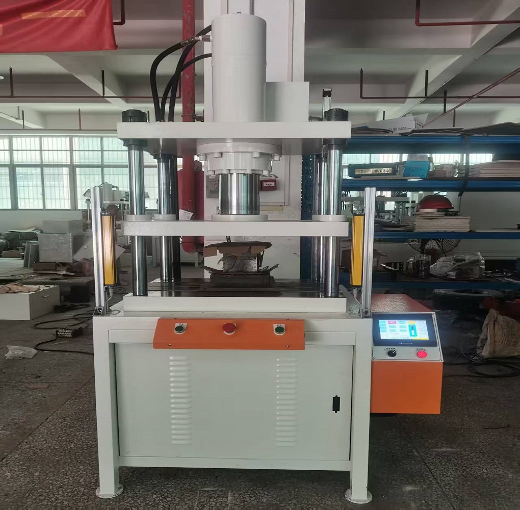 压铸产品冲边机 20吨油压出力大 各类制品冲切加工适用