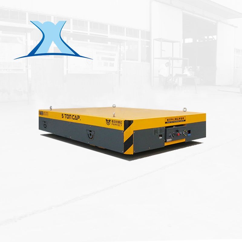 遥控重载平板车智能转运平板车搬运模具神器托盘搬运车